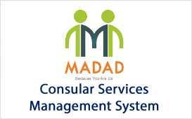 MADAD consular services portal