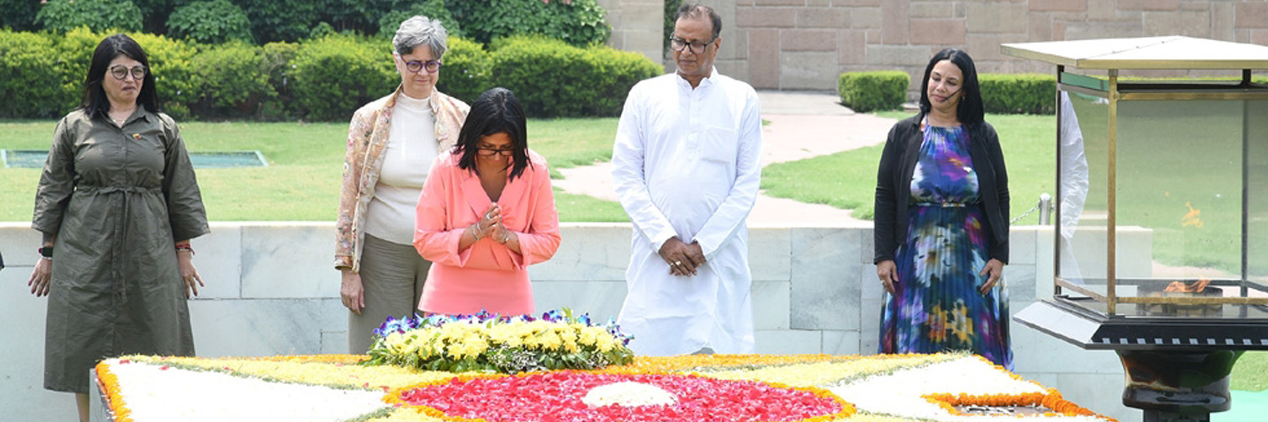 Visit of the Acting President of Venezuela to India, June 2026 — photograph 1 of 6