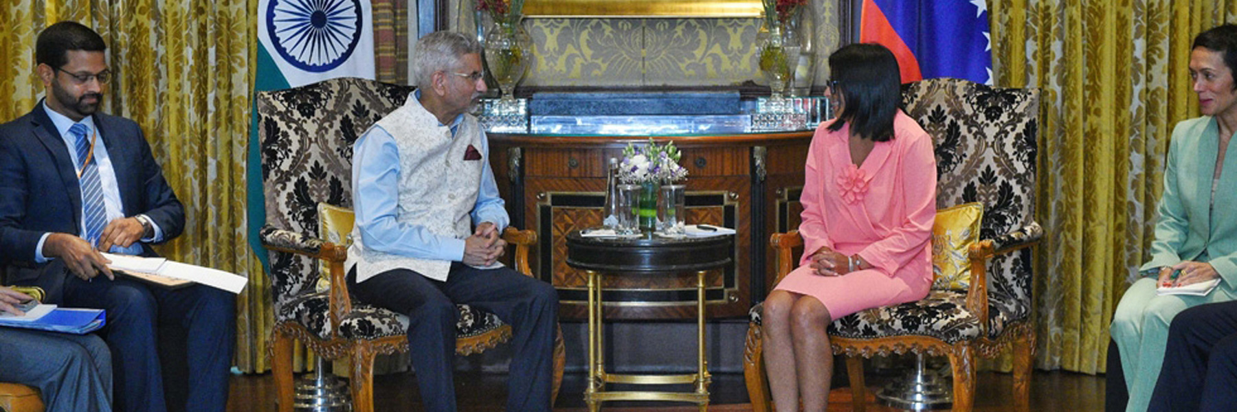 Visit of the Acting President of Venezuela to India, June 2026 — photograph 2 of 6