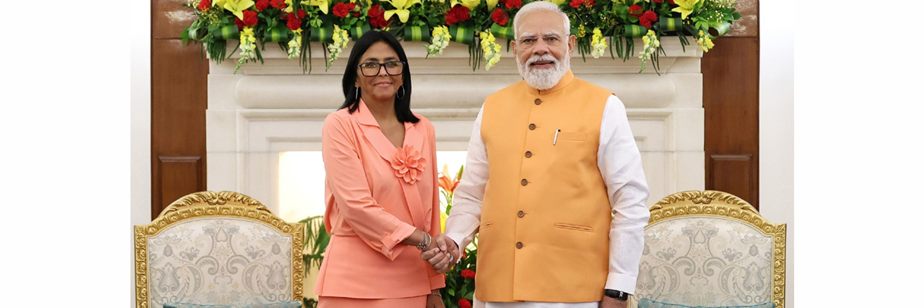 Visit of the Acting President of Venezuela to India, June 2026 — photograph 3 of 6