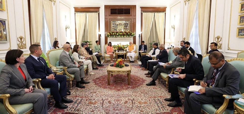 Visit of the Acting President of Venezuela to India, June 2026 — photograph 6 of 6